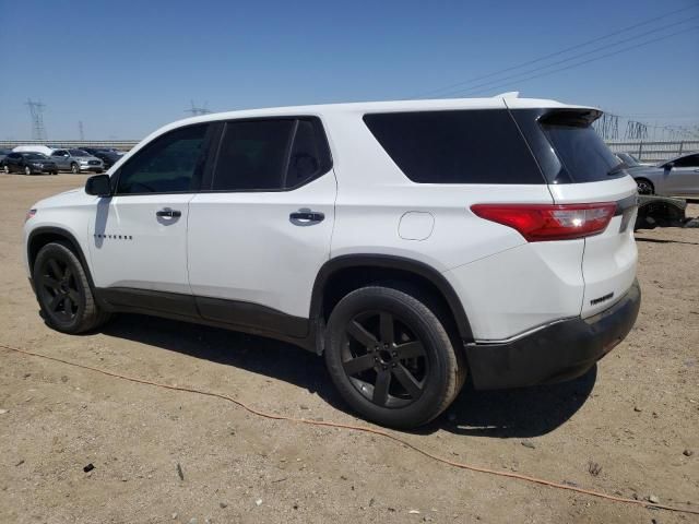 2018 Chevrolet Traverse LS