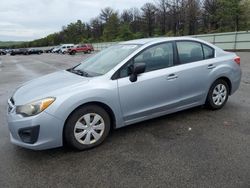 Salvage cars for sale from Copart Brookhaven, NY: 2012 Subaru Impreza