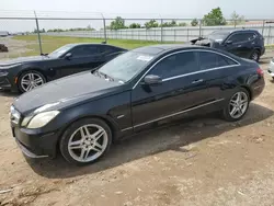 Salvage cars for sale at Houston, TX auction: 2013 Mercedes-Benz E 350