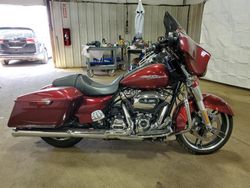 Harley-Davidson salvage cars for sale: 2017 Harley-Davidson Flhxs Street Glide Special