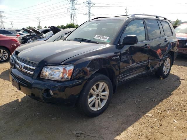 2006 Toyota Highlander Hybrid