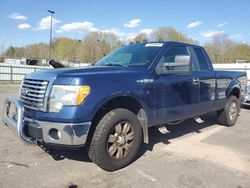 Salvage cars for sale at Assonet, MA auction: 2010 Ford F150 Super Cab