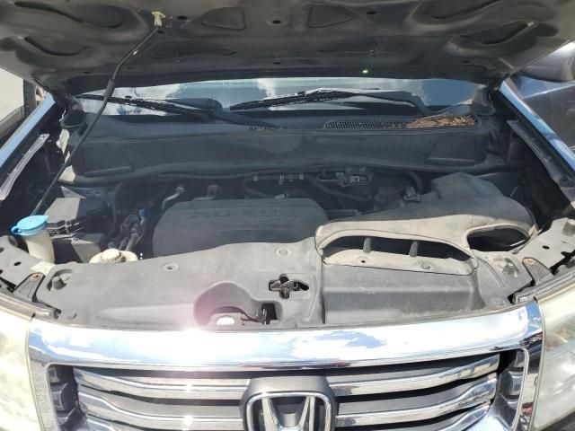 2012 Honda Pilot EXL