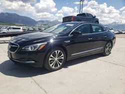 Salvage cars for sale at Farr West, UT auction: 2018 Buick Lacrosse Premium