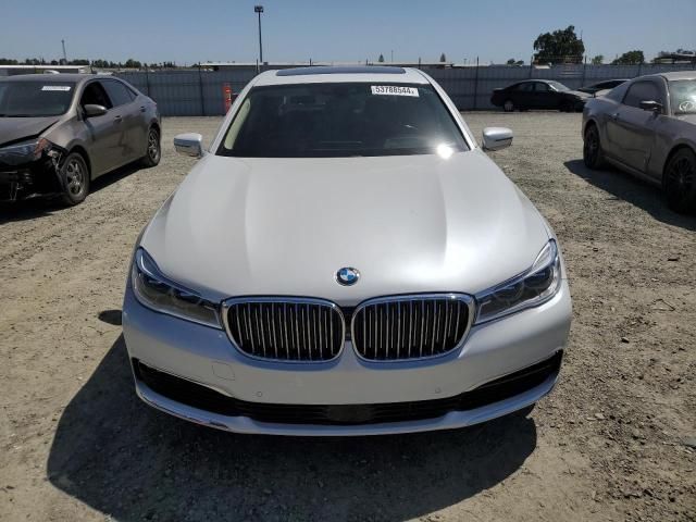 2017 BMW 750 XI