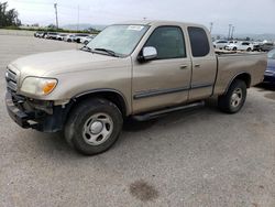 Salvage cars for sale from Copart Van Nuys, CA: 2005 Toyota Tundra Access Cab SR5