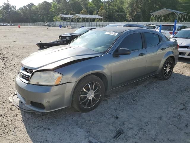 2013 Dodge Avenger SE