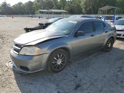 Salvage cars for sale at Savannah, GA auction: 2013 Dodge Avenger SE