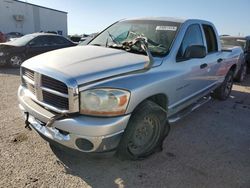 Salvage trucks for sale at Tucson, AZ auction: 2006 Dodge RAM 1500 ST