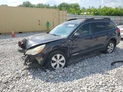 Vehiculos salvage en venta de Copart Barberton, OH: 2011 Subaru Outback 2.5I Premium