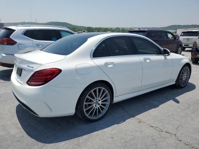 2018 Mercedes-Benz C 300 4matic