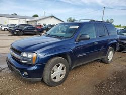 Vehiculos salvage en venta de Copart Pekin, IL: 2003 Chevrolet Trailblazer