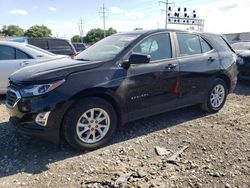 Salvage cars for sale from Copart Columbus, OH: 2020 Chevrolet Equinox LS