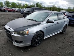 Mitsubishi salvage cars for sale: 2008 Mitsubishi Lancer GTS