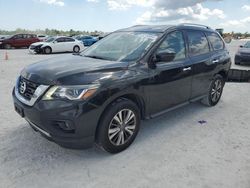 Salvage cars for sale at Arcadia, FL auction: 2019 Nissan Pathfinder S