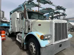 Salvage trucks for sale at Anthony, TX auction: 2003 Peterbilt 379
