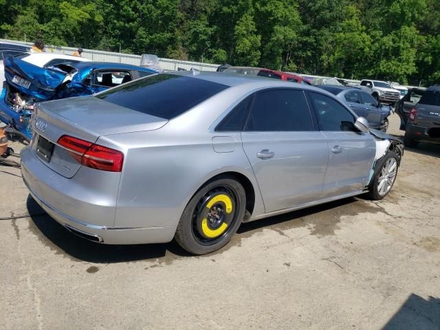 2015 Audi A8 L Quattro