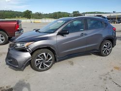 Honda salvage cars for sale: 2019 Honda HR-V Sport