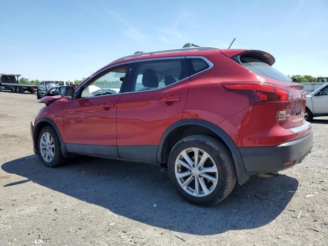 2017 Nissan Rogue Sport S