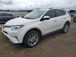 Salvage Cars with No Bids Yet For Sale at auction: 2016 Toyota Rav4 HV Limited