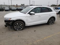 Audi q5 Premium Plus 45 salvage cars for sale: 2022 Audi Q5 Premium Plus 45