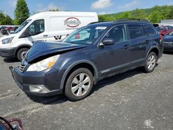 Salvage cars for sale at Grantville, PA auction: 2010 Subaru Outback 2.5I Premium