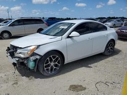 Buick Regal salvage cars for sale: 2017 Buick Regal Sport Touring