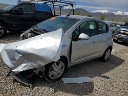Salvage cars for sale at Magna, UT auction: 2015 Chevrolet Spark LS