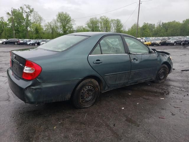 2004 Toyota Camry LE