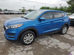 Salvage cars for sale at Lexington, KY auction: 2019 Hyundai Tucson SE