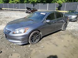 Salvage cars for sale at Waldorf, MD auction: 2012 Honda Accord SE