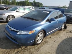 Salvage cars for sale from Copart Spartanburg, SC: 2006 Honda Civic LX