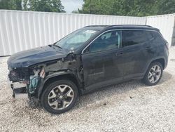 Salvage cars for sale from Copart Baltimore, MD: 2019 Jeep Compass Limited