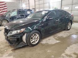 Salvage cars for sale from Copart Columbia, MO: 2011 KIA Optima LX