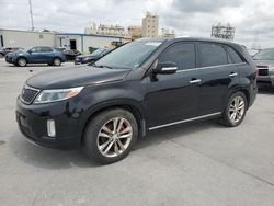 Salvage cars for sale at New Orleans, LA auction: 2014 KIA Sorento SX