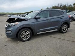 Salvage cars for sale from Copart Brookhaven, NY: 2017 Hyundai Tucson Limited