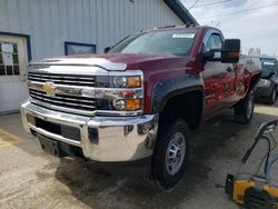 Salvage cars for sale from Copart Pekin, IL: 2015 Chevrolet Silverado K2500 Heavy Duty