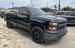 Chevrolet salvage cars for sale: 2015 Chevrolet Silverado C1500