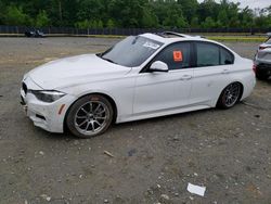 Salvage cars for sale at Waldorf, MD auction: 2017 BMW 330 XI