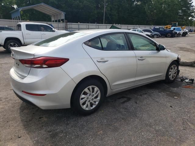 2018 Hyundai Elantra SE