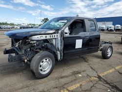 Salvage cars for sale at Woodhaven, MI auction: 2019 Ford F150 Super Cab