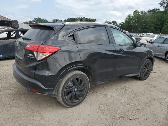 2022 Honda HR-V Sport