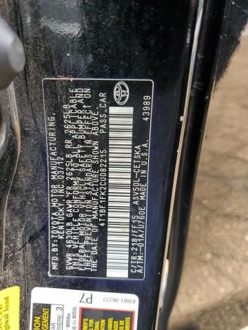 2012 Toyota Camry Base