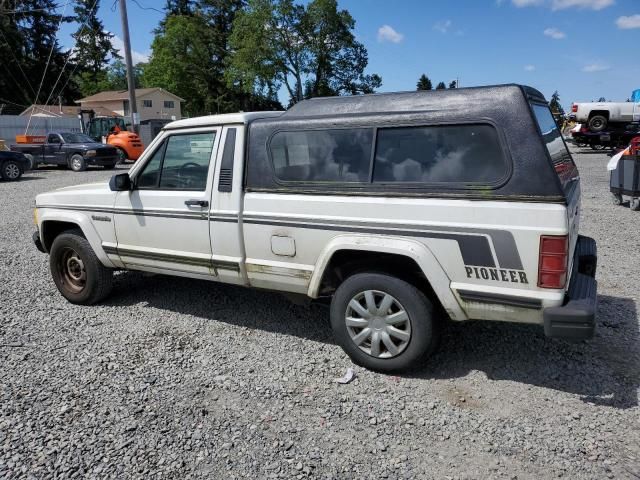 1989 Jeep Comanche Pioneer