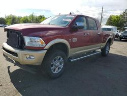 Salvage trucks for sale at Denver, CO auction: 2013 Dodge RAM 2500 Longhorn