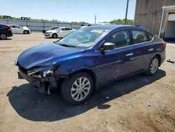 Vehiculos salvage en venta de Copart Fredericksburg, VA: 2017 Nissan Sentra S