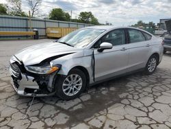 Ford salvage cars for sale: 2015 Ford Fusion S