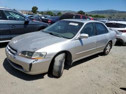 Salvage cars for sale at San Martin, CA auction: 1998 Honda Accord EX