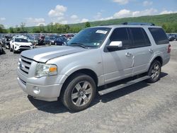 Salvage cars for sale at Grantville, PA auction: 2010 Ford Expedition Limited