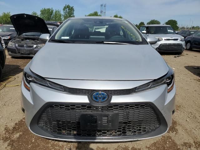 2021 Toyota Corolla LE